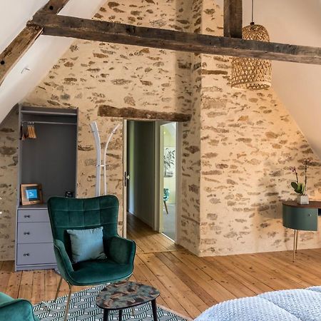 Vila Le Prieure Saint-Malo De Dinan Exteriér fotografie