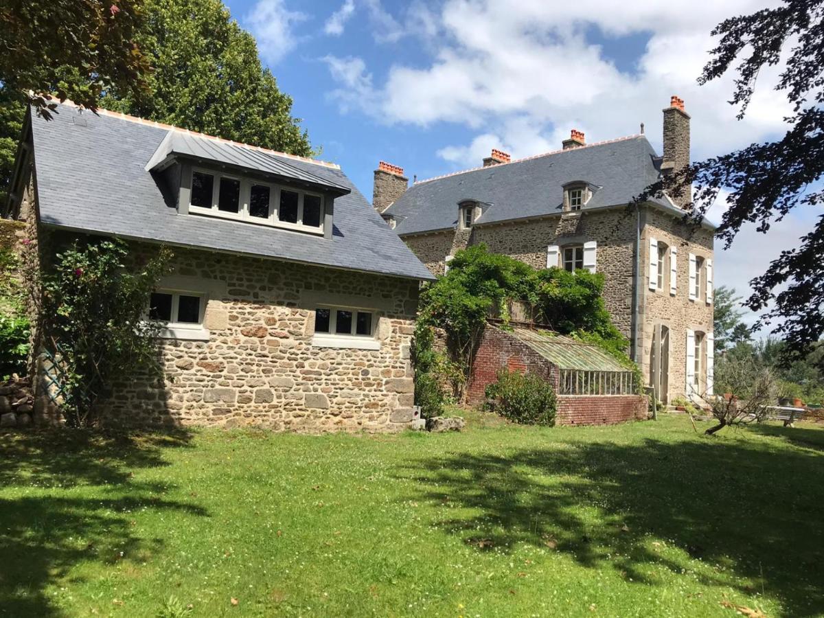 Vila Le Prieure Saint-Malo De Dinan Exteriér fotografie