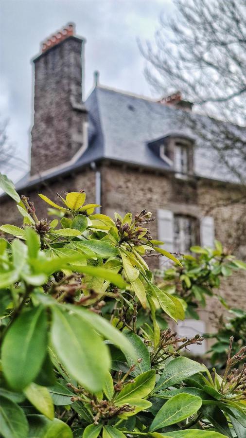 Vila Le Prieure Saint-Malo De Dinan Exteriér fotografie
