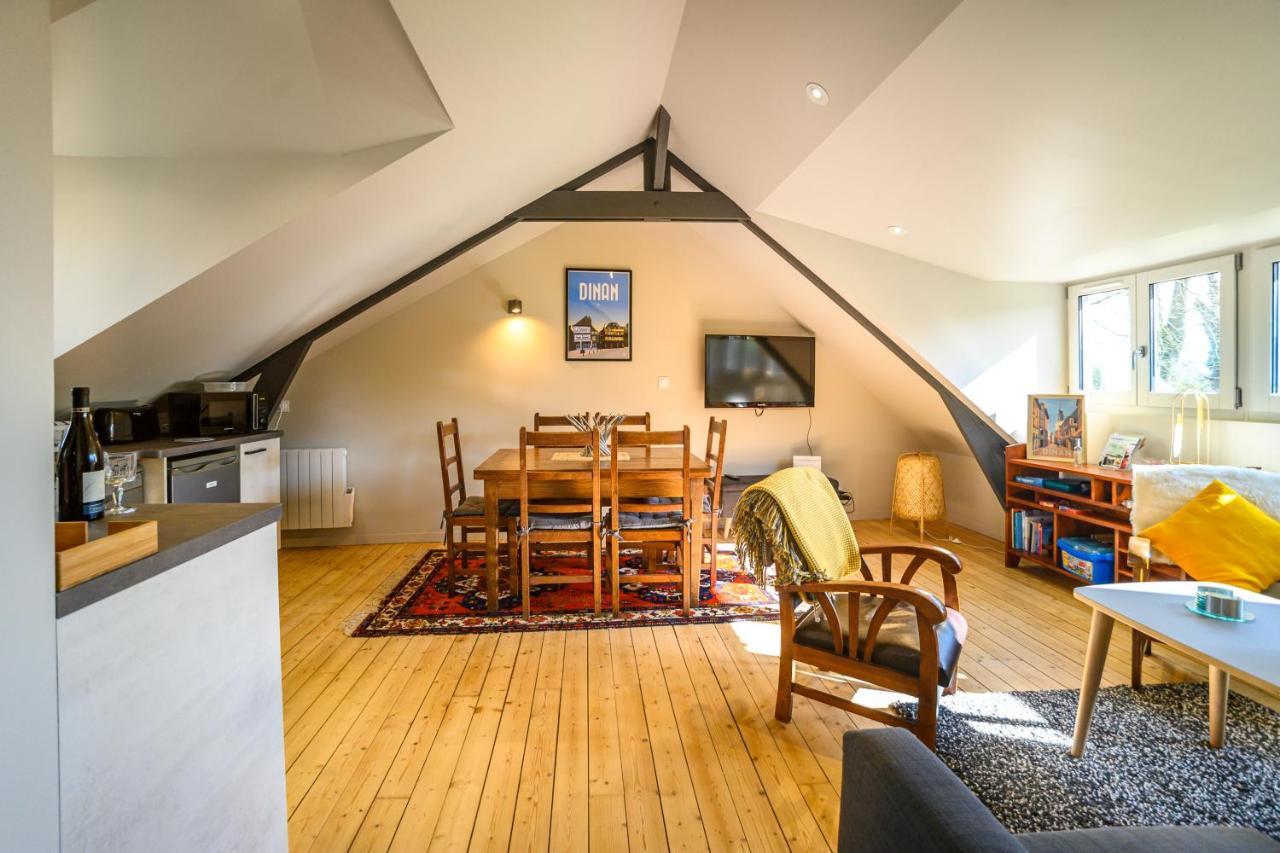 Vila Le Prieure Saint-Malo De Dinan Exteriér fotografie