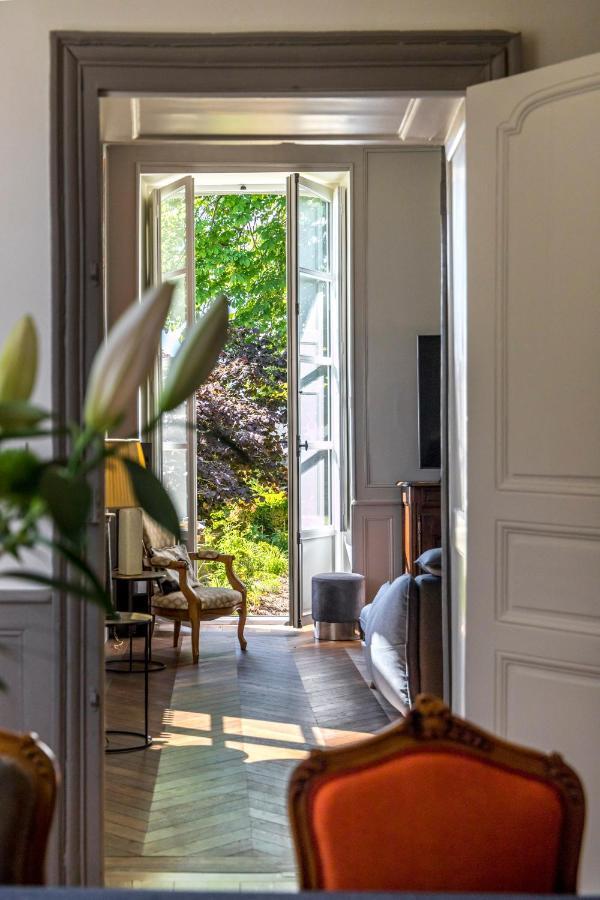 Vila Le Prieure Saint-Malo De Dinan Exteriér fotografie